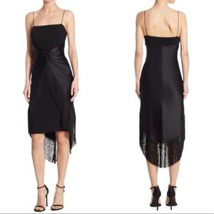 5 à 7 NYC Yolette Dress Black size 12 (8)